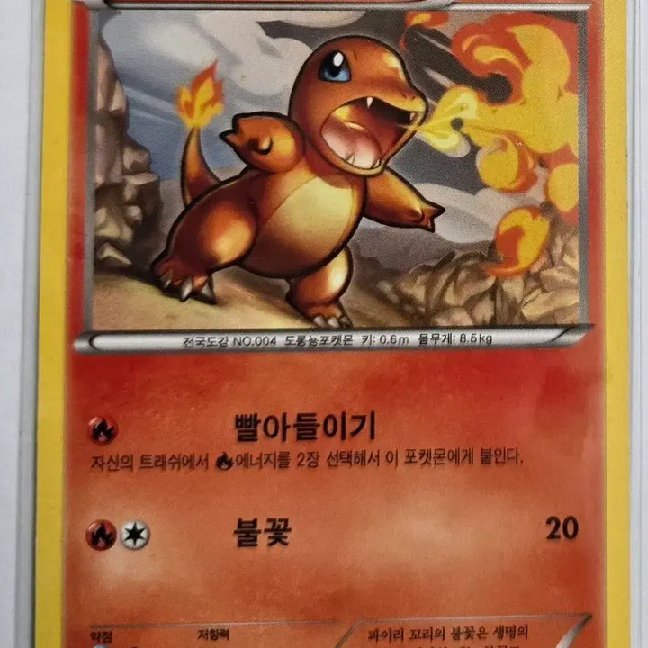 [BUNJANG] Pokemon Card 2013 BW EBB Charmander / 포켓몬카드 2013 BW EBB 파이리