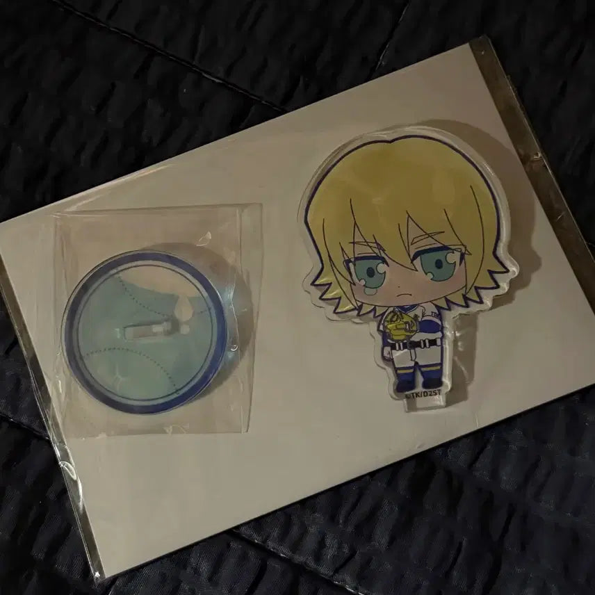 [BUNJANG] Daiya no Ace Kōshu Acrylic Stand / 다이에이 코슈 아크릴