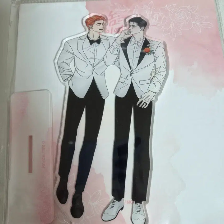 [BUNJANG] The Guy Was Gay Acrylic Stand / 그놈공 그놈은공이었다 모펀 재현수용 아크릴스탠드