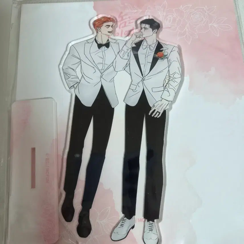 [BUNJANG] The Guy Was Gay Acrylic Stand / 그놈공 그놈은공이었다 모펀 재현수용 아크릴스탠드