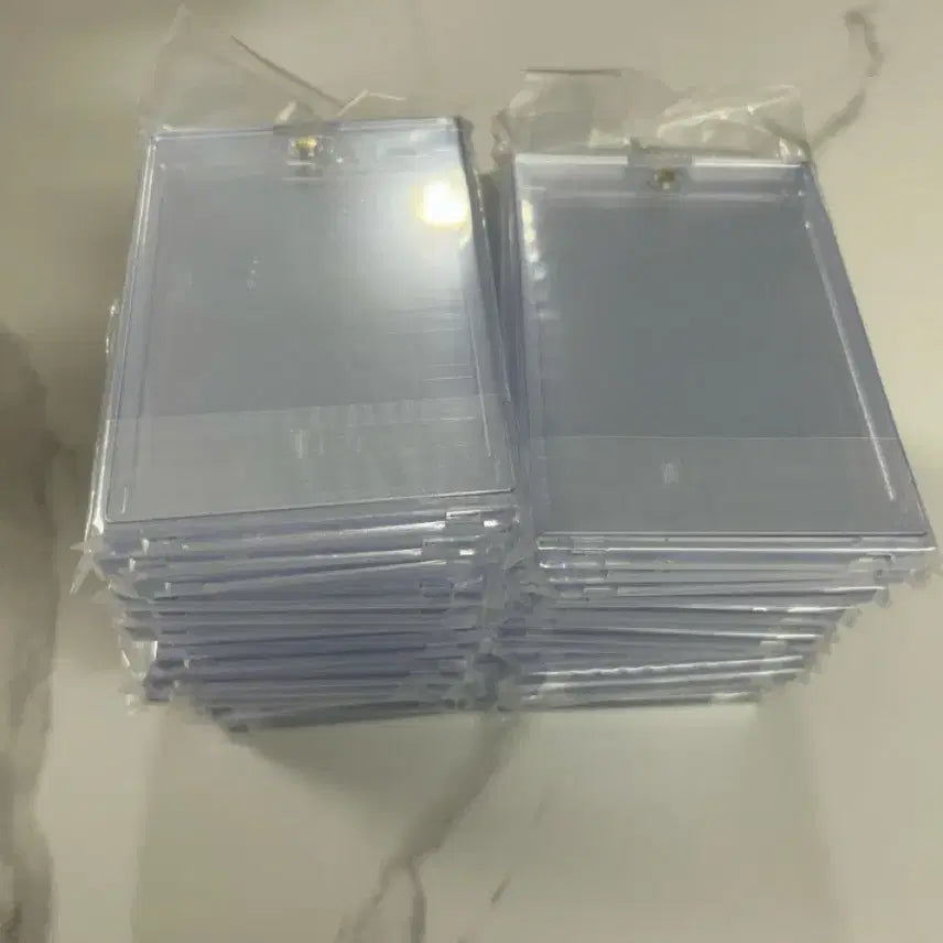 [BUNJANG] Pokemon Card Magnetic Card Holder Bundle Set (Holds 33) / 포켓몬카드 포토카드 자석식 카드보관함 33개 일괄판매