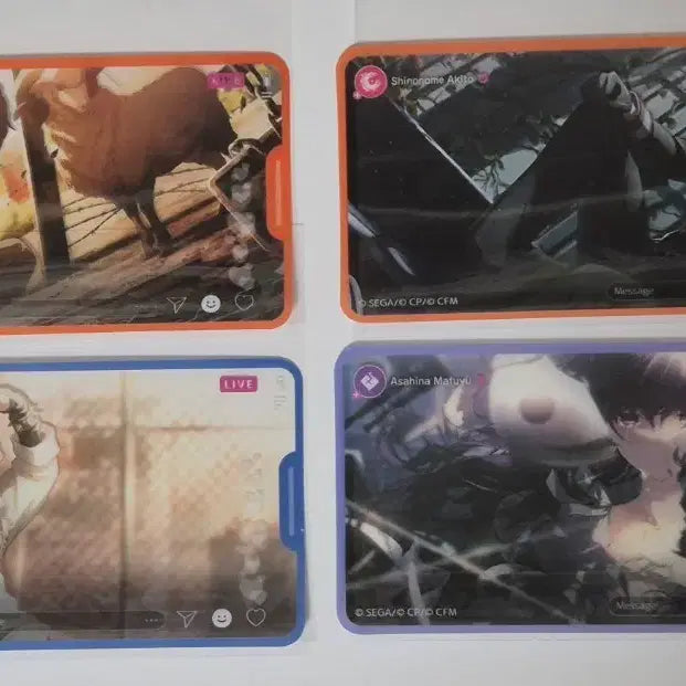 [BUNJANG] Proseka Akito, Touya, Mafuyu Memorial Stage Photocard / 프로세카 아키토, 토우야, 마후유 메모스테 판매합니다!