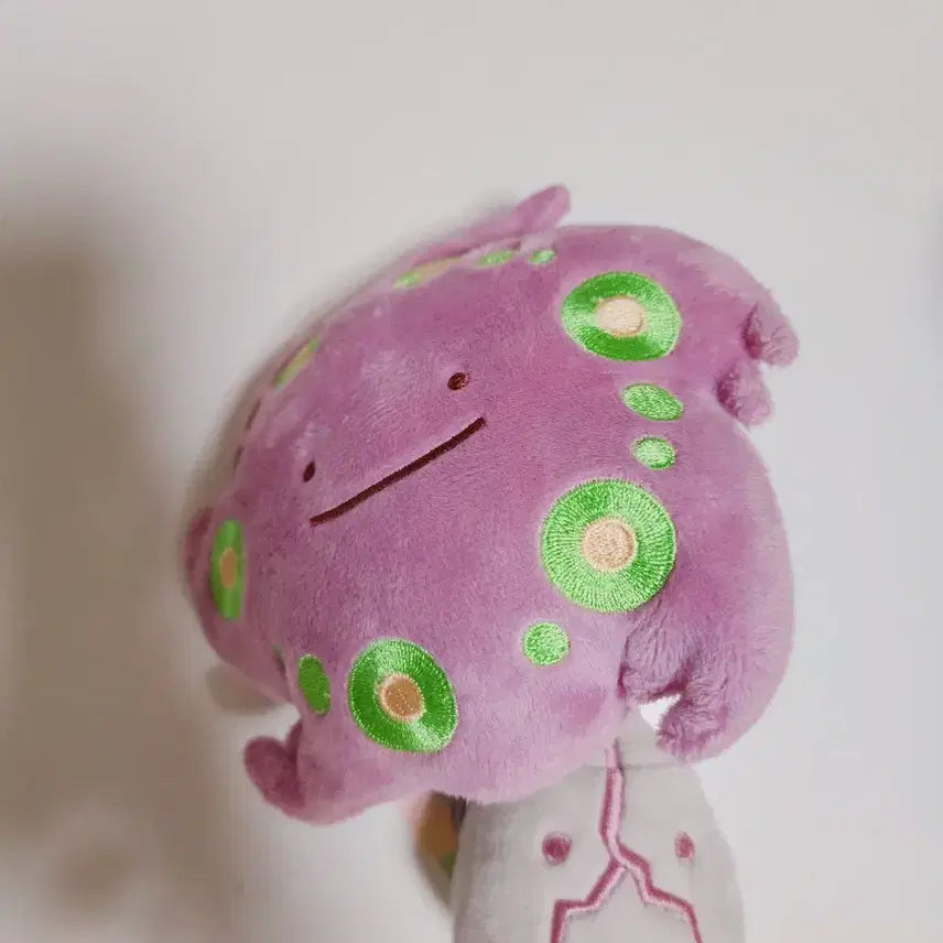 [BUNJANG] Pokemon Transform Ditto Rockruff Plush (Medium) / 포켓몬스터 변신 메타몽 화강돌