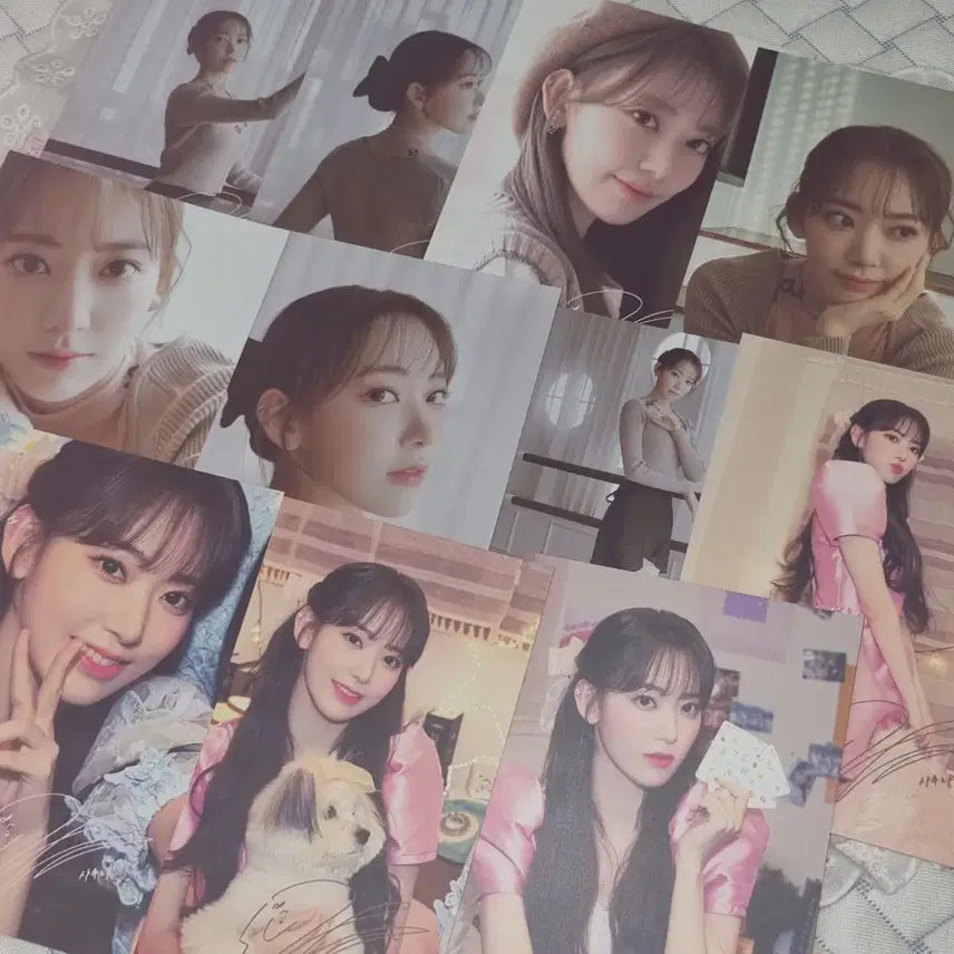 [BUNJANG] Miyawaki Sakura DICON Balletcore Version Set (Le Sserafim, IZ*ONE) / 미야와키 사쿠라 발레코어 디아이콘+특전 키링+엽서팩+ 포카 세트(르세라핌 아이즈원)
