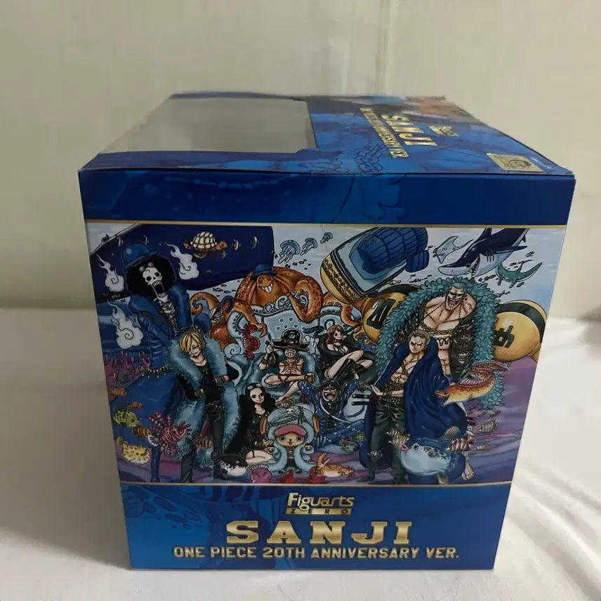 [BUNJANG] One Piece 20th Anniversary Sanji Figure / 원피스20주년 상디 피규어 판매