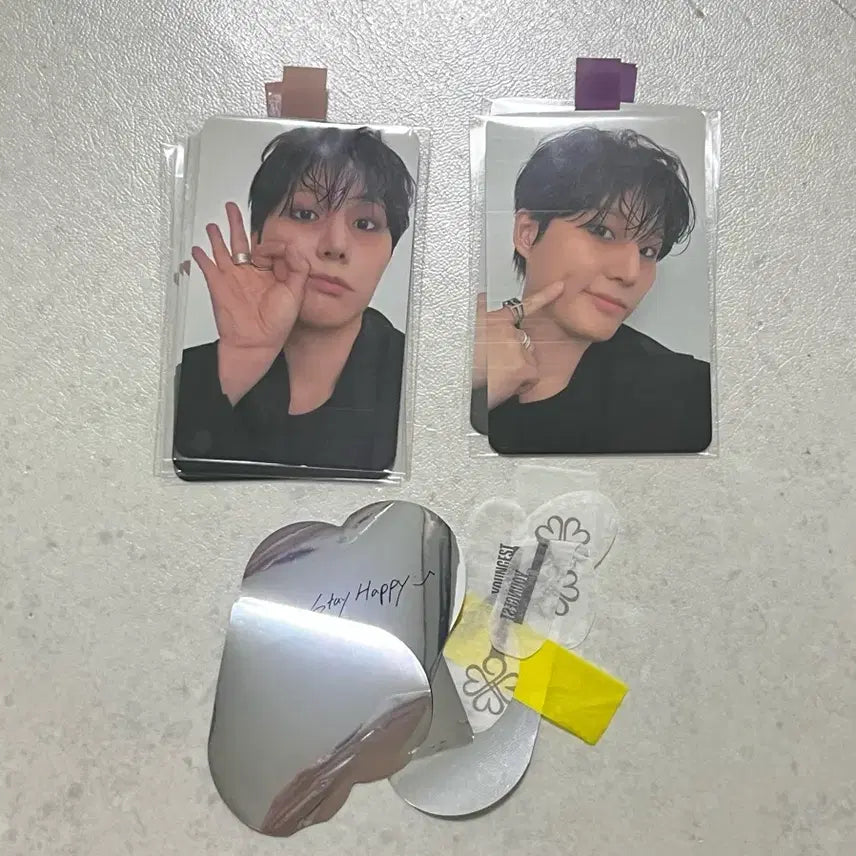 [BUNJANG] Young K Youngest Fans Concert Confetti POB Photocard / 세트)영케이 영기스트 팬즈 미공포 특전 포카 솔콘 컨페티