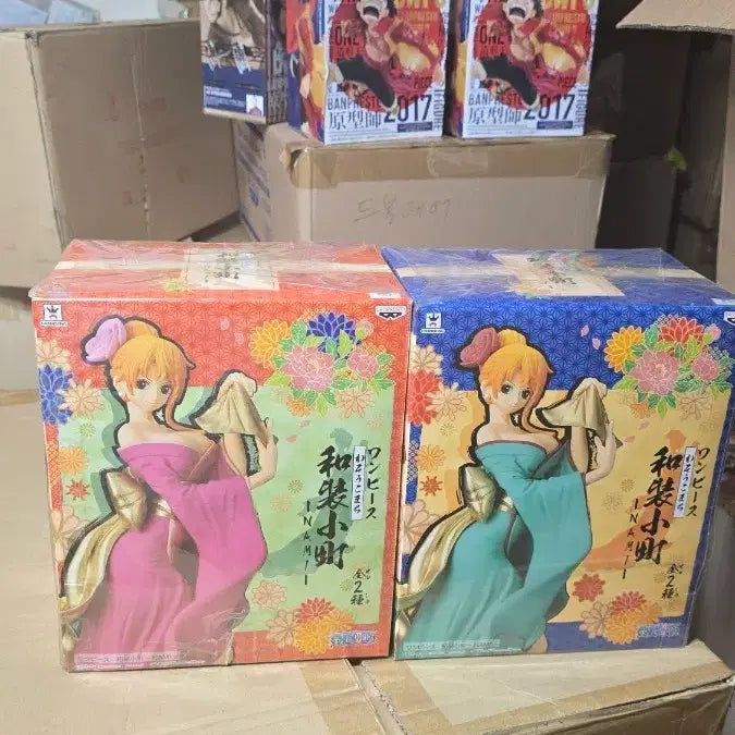 [BUNJANG] Kimono Nami 2 Types Bundle Set Figure / (번장최저가미개봉)기모노 나미 2종 일괄판매
