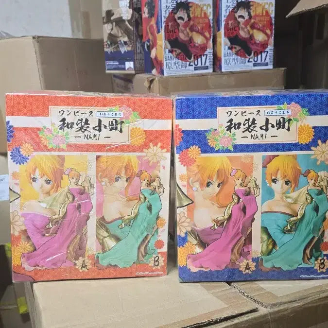 [BUNJANG] Kimono Nami 2 Types Bundle Set Figure / (번장최저가미개봉)기모노 나미 2종 일괄판매