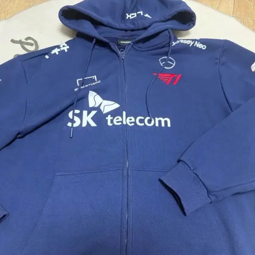 [BUNJANG] T1 2023 MSI Hooded Zip-Up (XL) / [XL] t1 티원 2023 msi 후드집업 노마킹