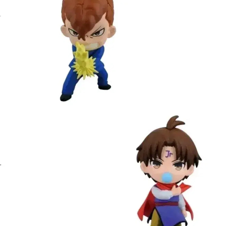 [BUNJANG] Koenma &amp; Kuwabara Mini Figure Collection (Yu Yu Hakusho) - Sealed / 코엔마 쿠와바라 미니 피규어 콜렉션 미개봉 유유백서 가챠
