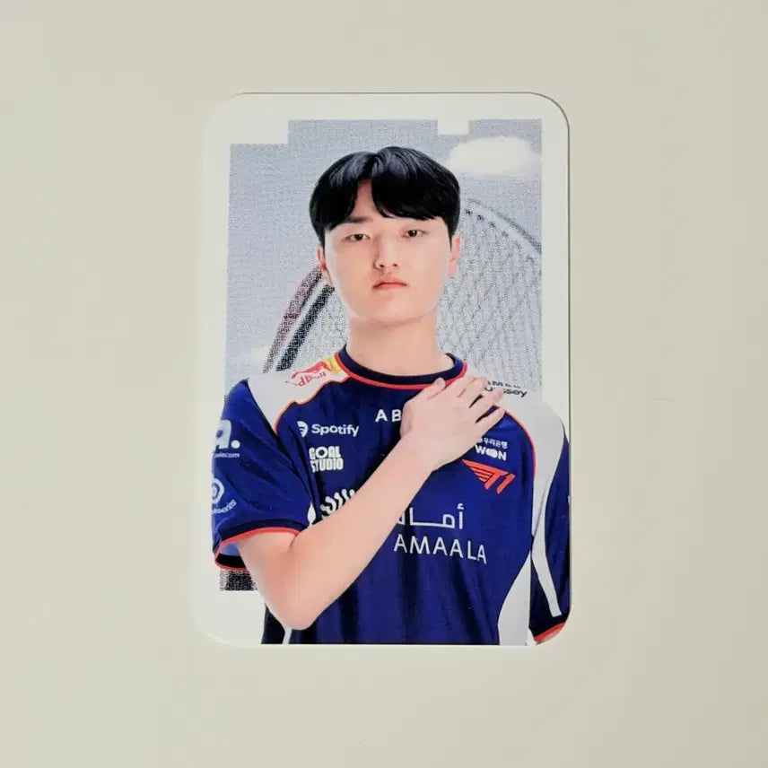 [BUNJANG] T1 Phase Photocard (MSI Limited Edition) / msi 한정 T1 티원 부스 페이즈 포토카드