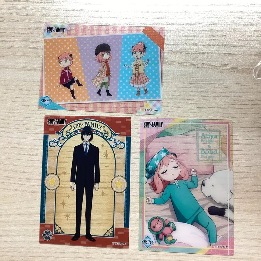 [BUNJANG] Spy x Family Collection Cards Bundle Set / 스파이 패밀리 콜랙션 카드