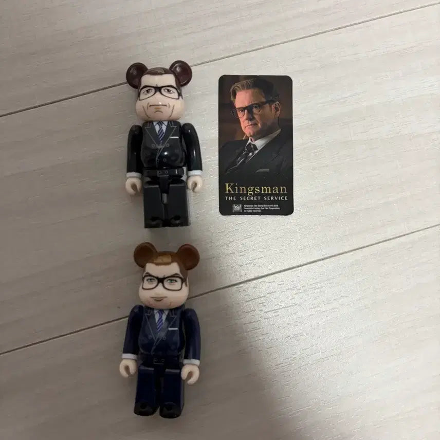 [BUNJANG] Bearbrick Series 36 Hero / Kingsman Set / 베어브릭 36탄 (히어로 / 킹스맨 세트)