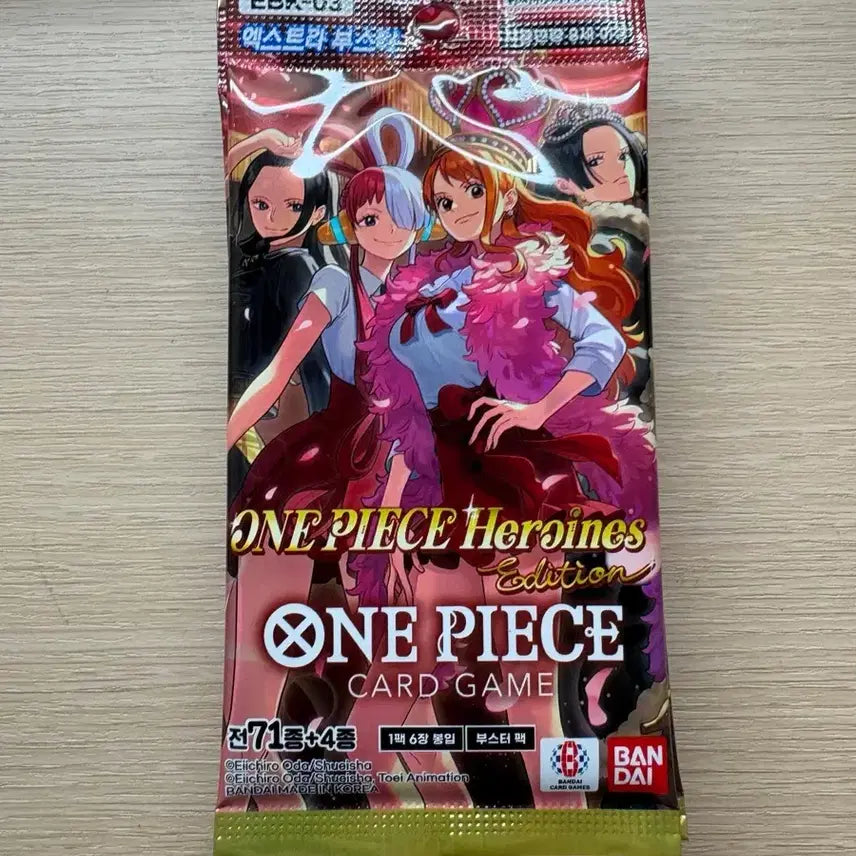 [BUNJANG] One Piece Heroines Card Search Pack (12 Packs) / 원피스 히로인즈 카드 서치팩 12개 팝니다