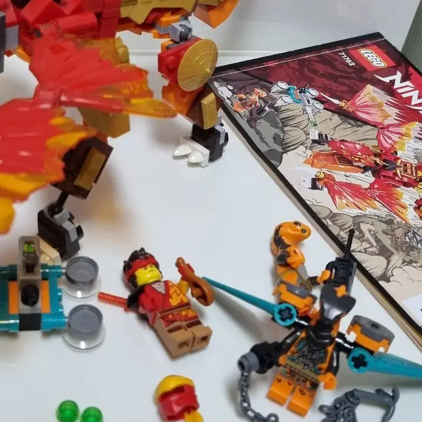[BUNJANG] LEGO Ninjago Kai&