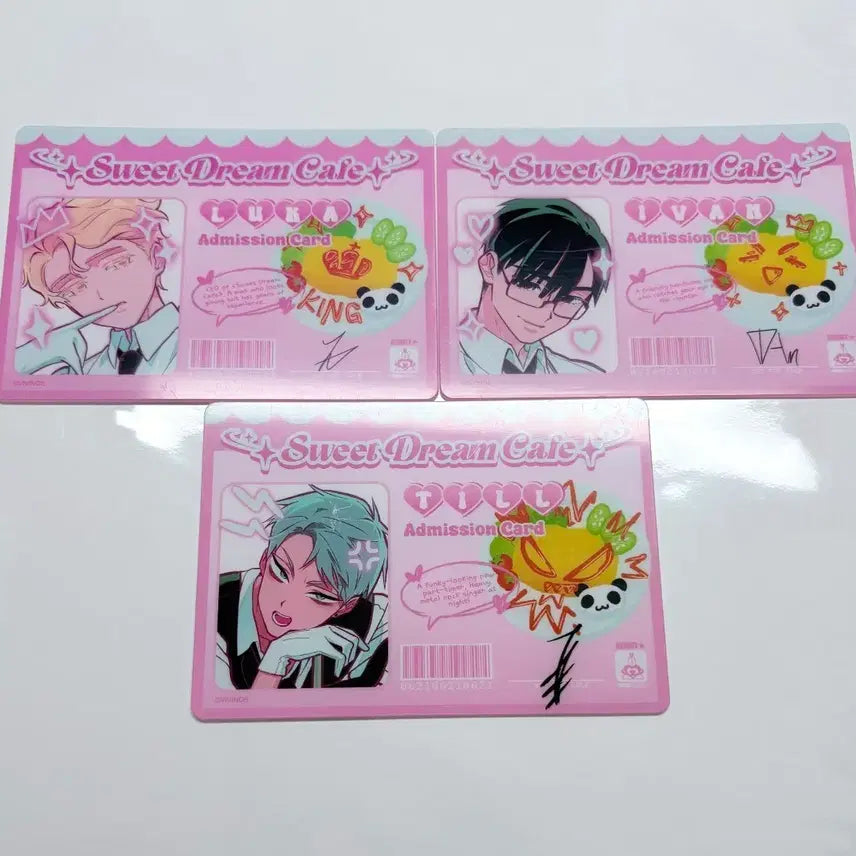 [BUNJANG] A Stage Evan T. Luca Made Certificate Bundle Set / 에이스테 이반틸루카 메이드증 일괄판매 에일리언스테이지
