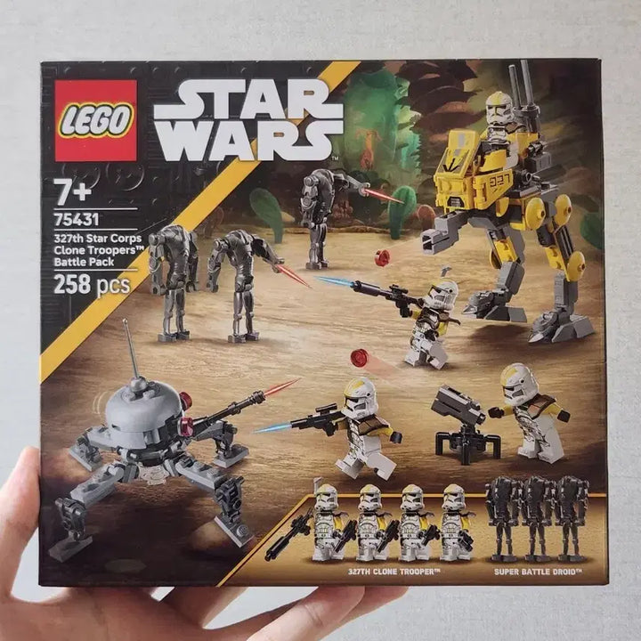 [BUNJANG] LEGO Star Wars 75342 Republic Fighter Tank / 레고 스타워즈 75431 스타 코어 클론 배틀팩
