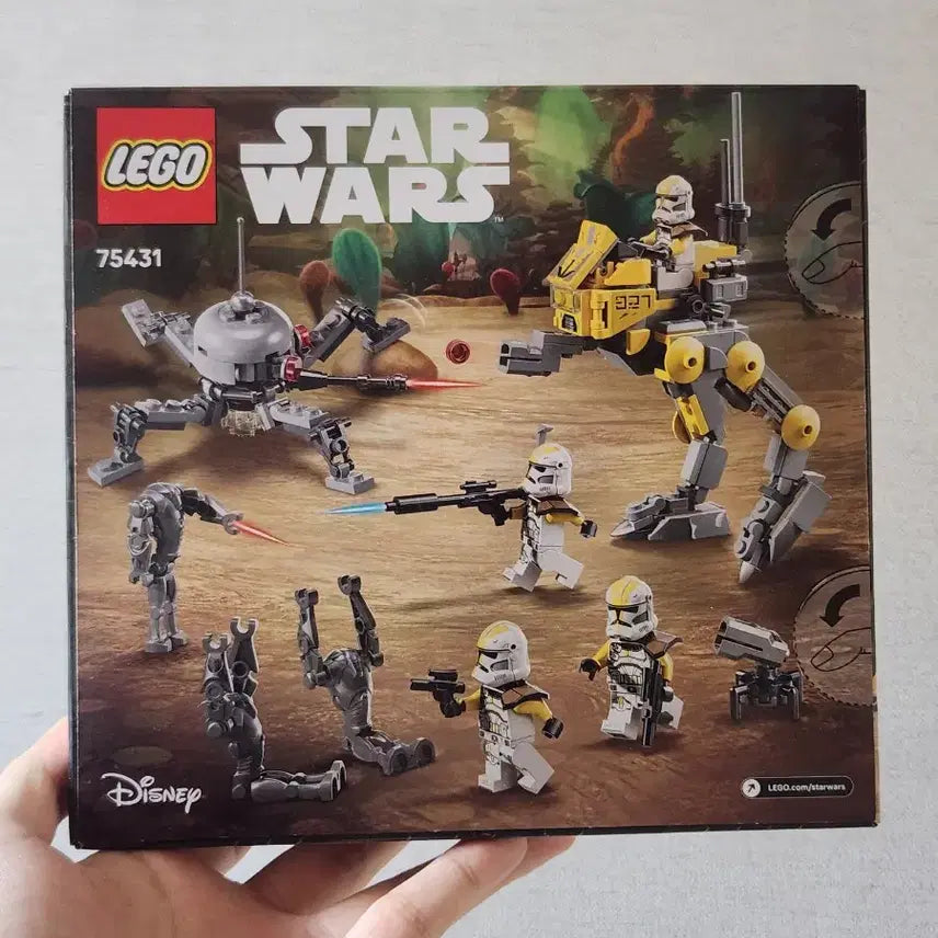 [BUNJANG] LEGO Star Wars 75342 Republic Fighter Tank / 레고 스타워즈 75431 스타 코어 클론 배틀팩