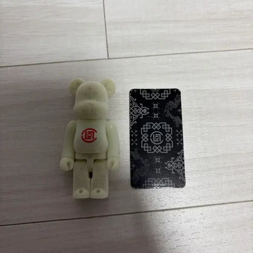 [BUNJANG] Bearbrick Series 36 Secret / CLOT / 베어브릭 36탄 (시크릿 / 클랏 CLOT)