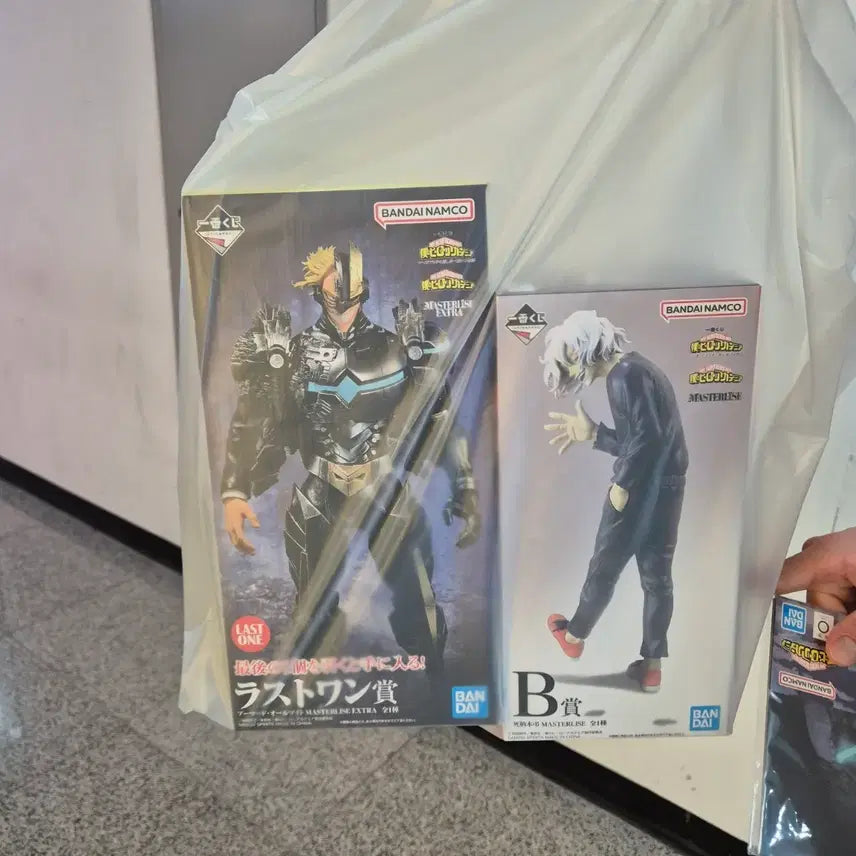 [BUNJANG] All Might &amp; Shigaraki Prize Figures Bundle / 택포18) 라원 올마이트, C상 시가라키