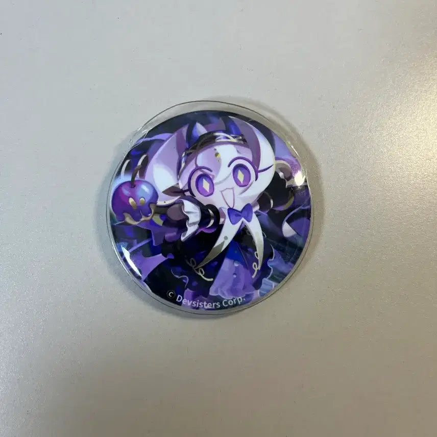 [BUNJANG] Cookie Run Kingdom Candy Apple Can Badge / 쿠키런 킹덤 캔디애플 캔뱃지(ㅅㅅㄹ 포함)
