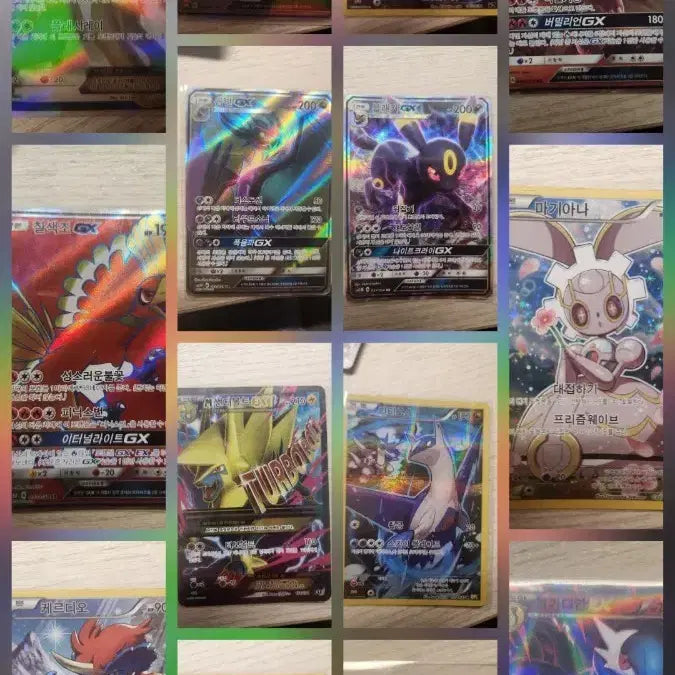 [BUNJANG] Pokemon Ancient Cards Bundle Set / 레어카드 포켓몬 고대카드 포켓몬카드 일괄판매