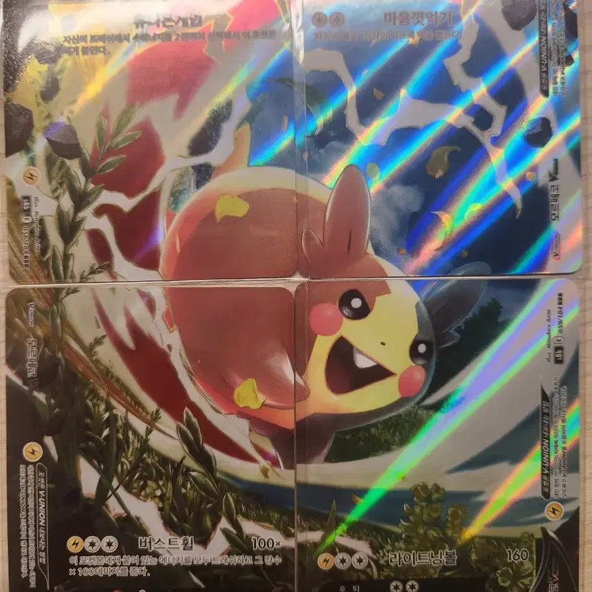 [BUNJANG] Pokemon Ancient Cards Bundle Set / 레어카드 포켓몬 고대카드 포켓몬카드 일괄판매