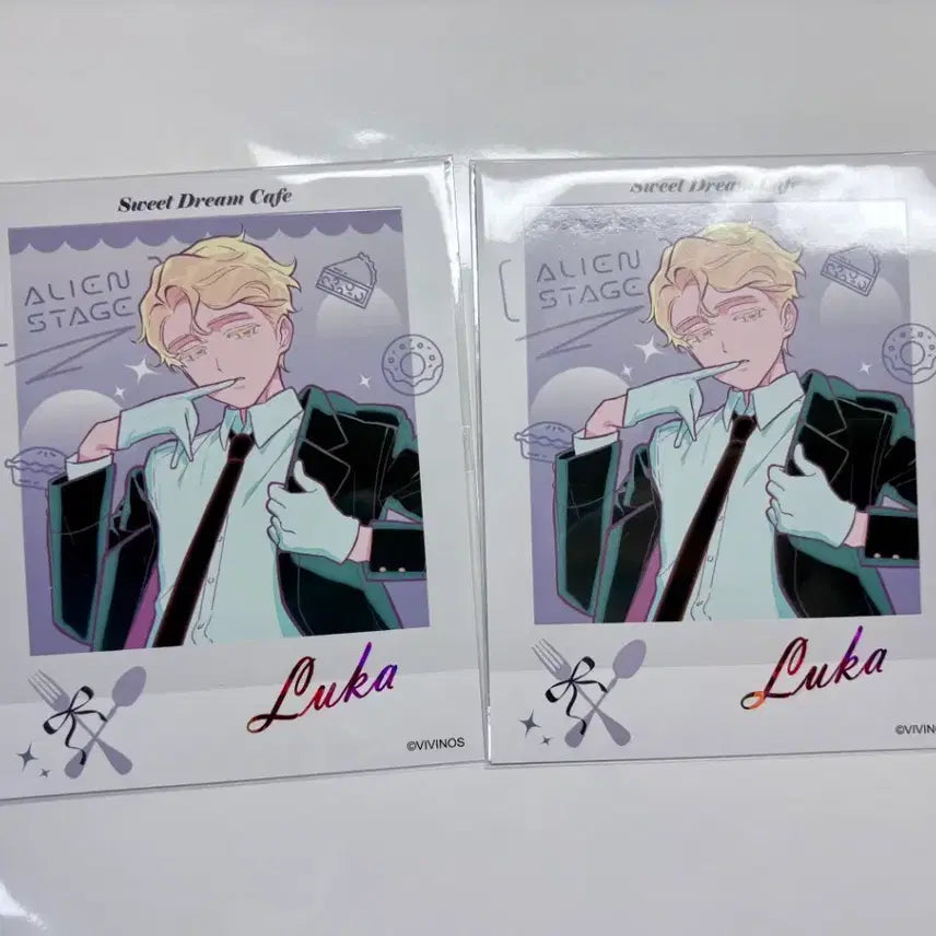 [BUNJANG] AESTAGE Luca Made Polaroid / 미개봉) 에이스테 루카 메이드 폴라로이드 판매 에일리언스테이지