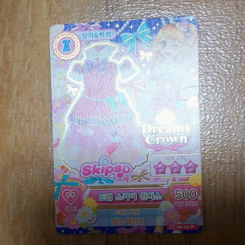 [BUNJANG] Aikatsu! Ichigo Aoi Ran Akari Madoka Momoi Dreamy Sky Sweetie Sky Skip Skye Unit Uniform Set / 아이카츠 아이엠스타 스킵스 유닛복 드림 스카이 스위트 스카이 스킵 스카이 아카리 하늘 마도카 모모