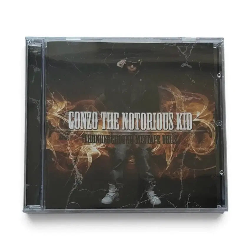 [BUNJANG] Gonzo The Notorious Kid Thunderground Mixtape Vol. 2 CD / Gonzo The Notorious Kid Thunderground Mixtape Vol. 2 CD