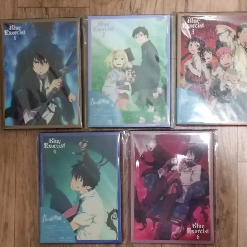 [BUNJANG] Blue Exorcist Blu-ray / 청의 엑소시스트 블루레이