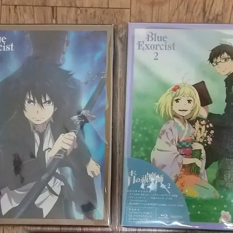 [BUNJANG] Blue Exorcist Blu-ray / 청의 엑소시스트 블루레이