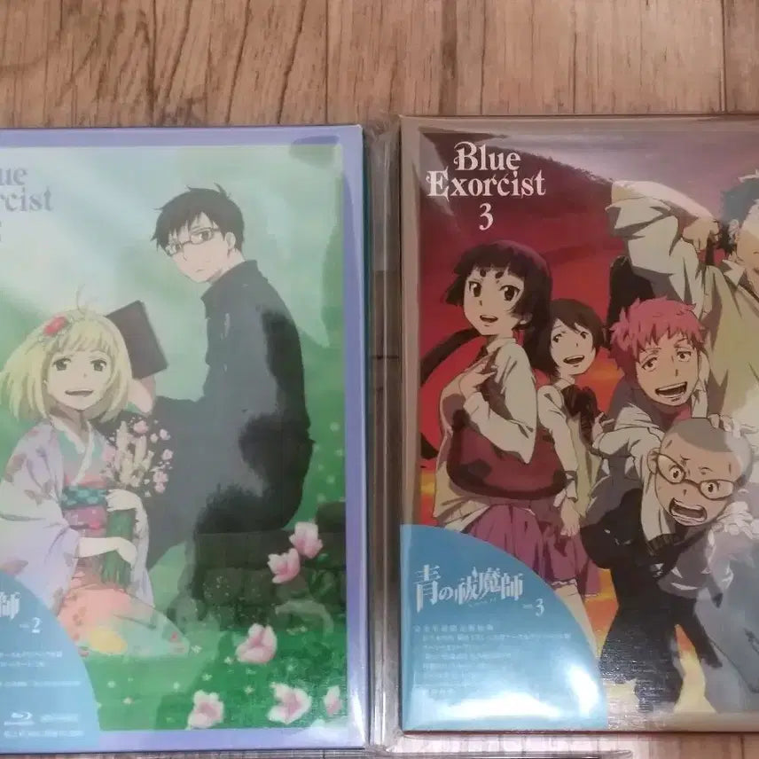 [BUNJANG] Blue Exorcist Blu-ray / 청의 엑소시스트 블루레이