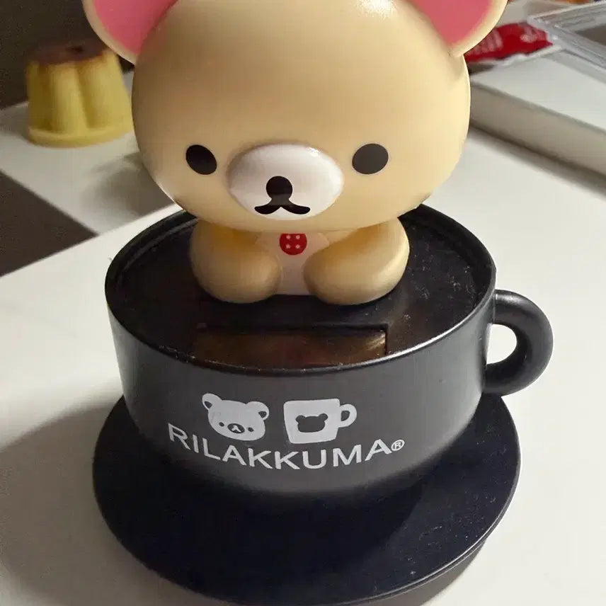 [BUNJANG] Korirakkuma Wiggling Figure / 코리락쿠마 흔들흔들 피규어