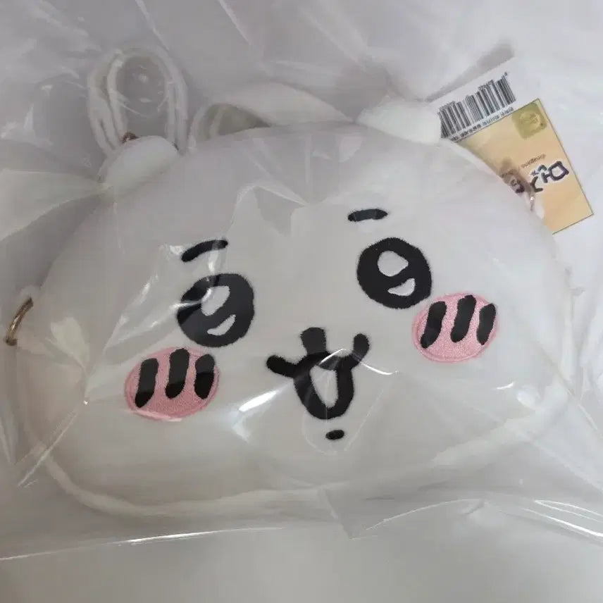 [BUNJANG] Chiikawa Face Pochette Crossbody Bag / [새상품]먼작귀 치이카와 페이스 포쉐트 크로스백