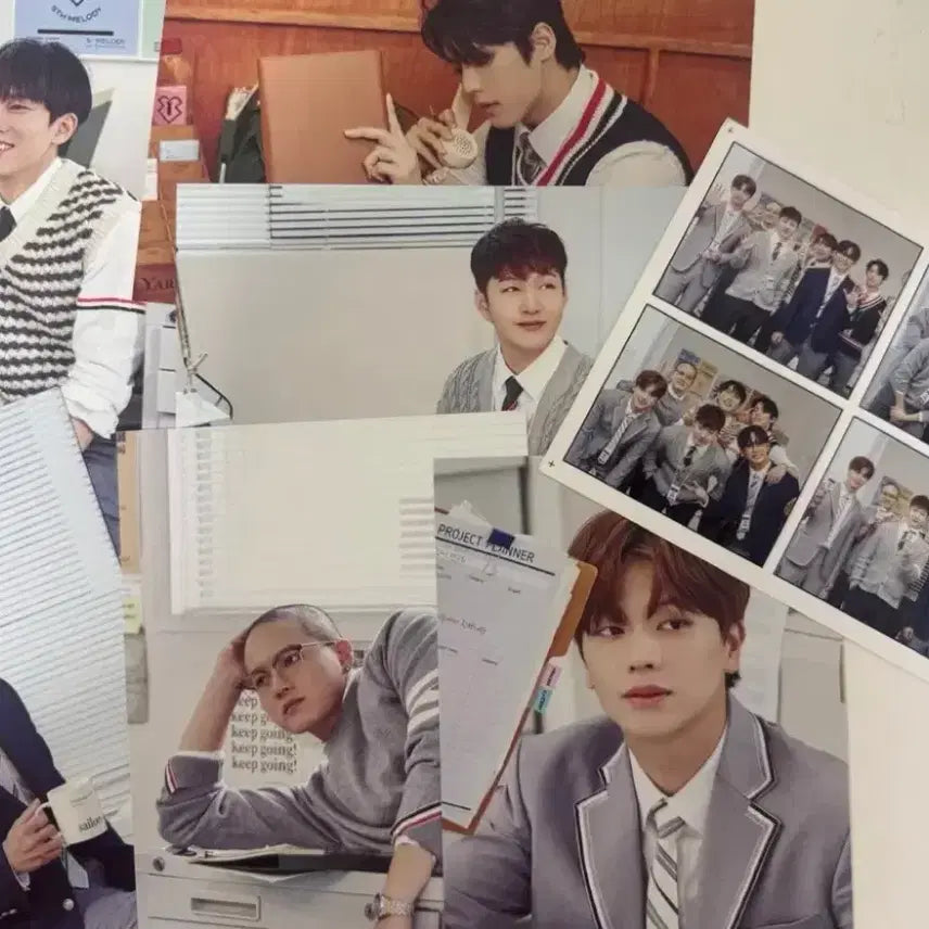 [BUNJANG] BTOB 5th Fan Meeting Fan Booth Postcard Set / 비투비 엽서 5기 팬미팅 팬부스 이창섭 이민혁 프니엘 서은광 육성재 임현식