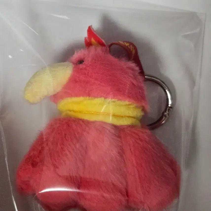 [BUNJANG] Fruity Kiwi Bird Kiki Kok Keyring Flame Doll Keyring / [새상품]과즙키위새 키키콕 키링 불꽃 인형 키링