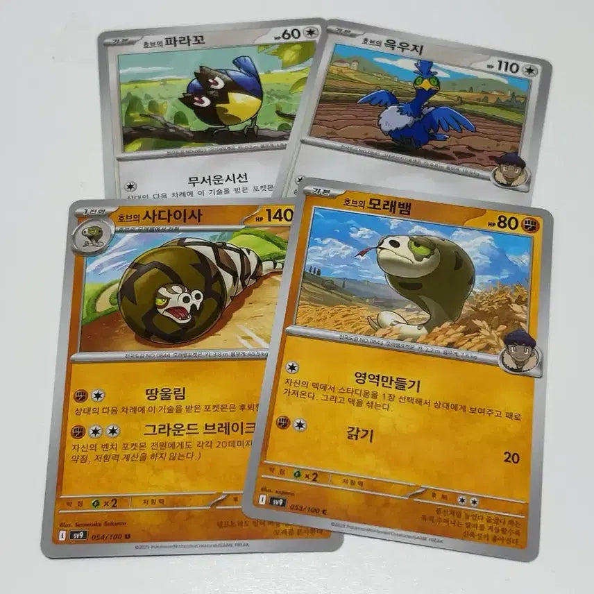 [BUNJANG] Pokemon Cards Hob&