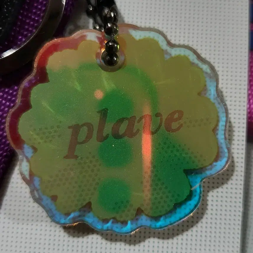 [BUNJANG] PLAVE Yu Yu-reum Name Strap Keyring / 플레이브 육여름 네임 스트랩 키링