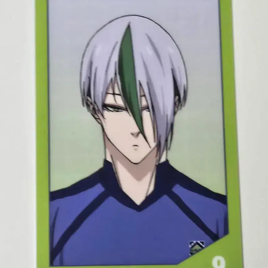 [BUNJANG] Blue Lock Plastic Player Card Eita Otoya / [새상품]블루록 플라스틱 선수 카드 오토야 에이타