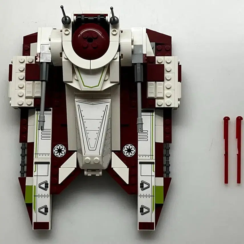 [BUNJANG] LEGO Star Wars 75316 Mandalorian Starfighter &amp; 75342 Republic Fighter Tank (Incomplete Set) / 레고 스타워즈 단품 75316 만달로리안 스타파이터 &amp; 75342 공화국 파이터 탱크