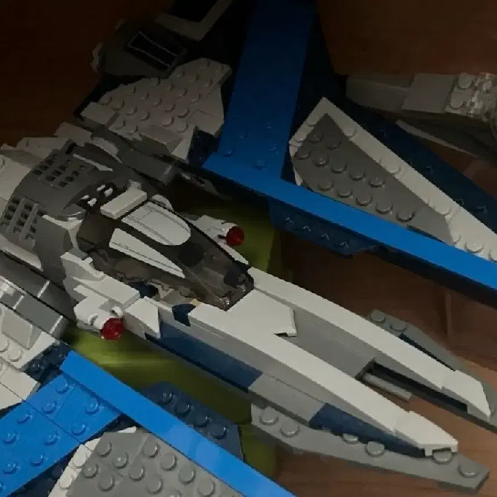 [BUNJANG] LEGO Star Wars 75316 Mandalorian Starfighter &amp; 75342 Republic Fighter Tank (Incomplete Set) / 레고 스타워즈 단품 75316 만달로리안 스타파이터 &amp; 75342 공화국 파이터 탱크