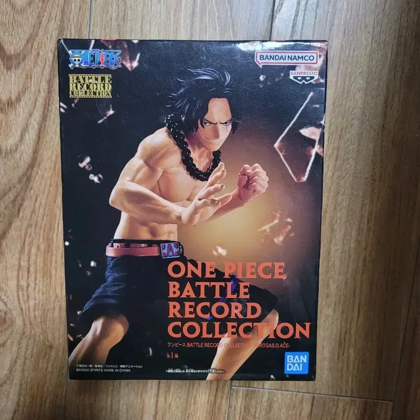 [BUNJANG] Banpresto One Piece Battle Record Collection Ace Figure / 반프레스토 원피스 배틀 레코드 컬렉션 에이스 피규어