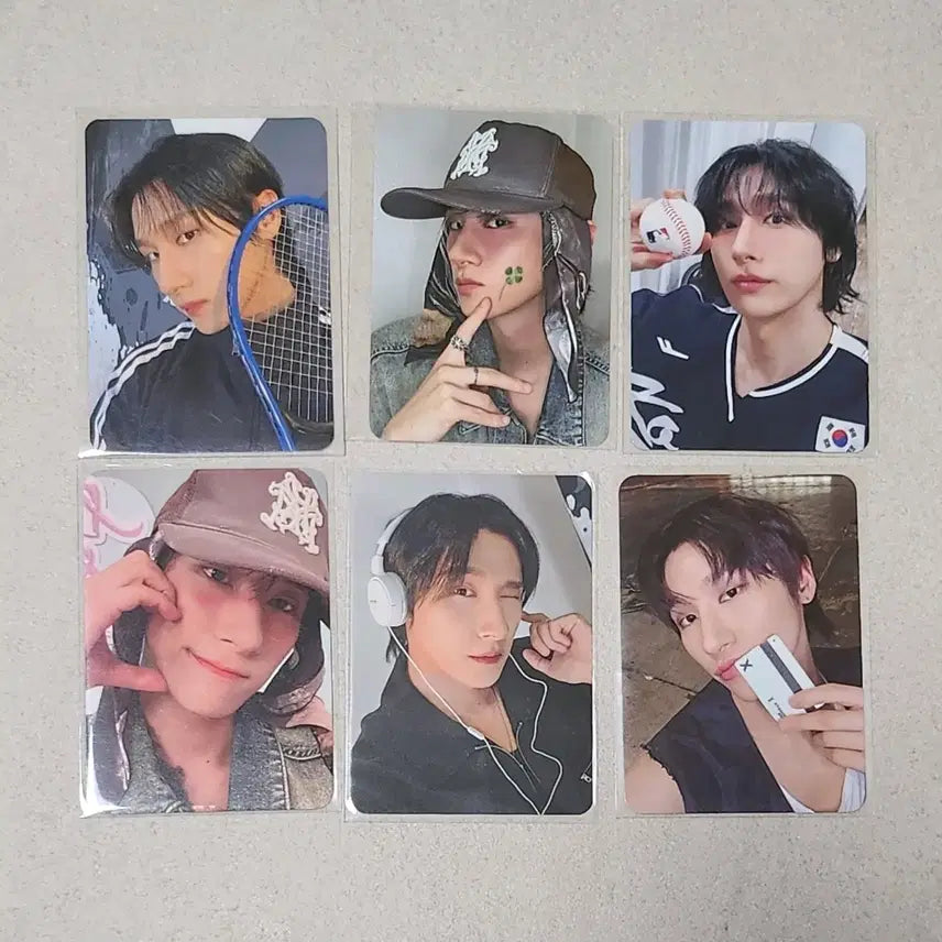 [BUNJANG] Monsta X I.M Changkyun POB Photocard Bundle Set / 몬스타엑스 아이엠 창균 미공포 특전 포카