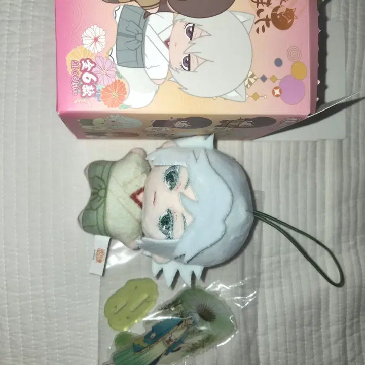 [BUNJANG] Kamisama Kiss Mizuki Plush Keychain Acrylic Stand / 오늘부터 신령님 미즈키 인형 키링 nullset  아크릴 스탠드