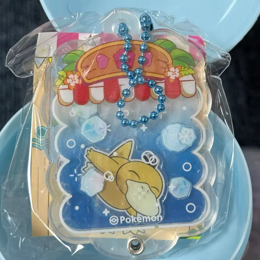 [BUNJANG] Pokemon Relaxing Vacation Gacha Acrylic Shaker Keyring Golduck / 포켓몬 느긋느긋 바캉스 가챠 아크릴 쉐이커 키링 고라파덕