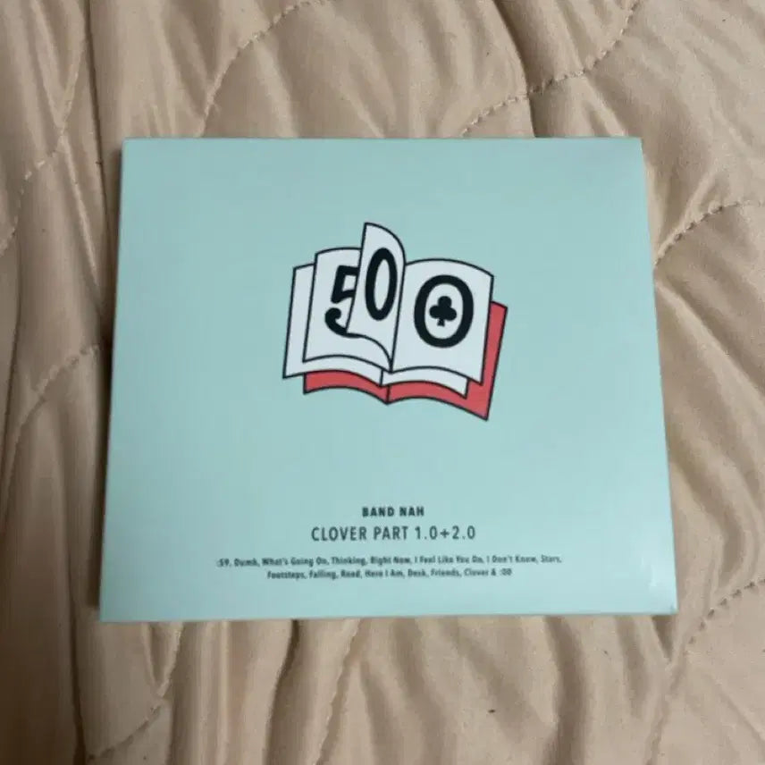 [BUNJANG] Clover 1.0+2.0 Set / 나상현씨밴드 clover 1.0+2.0