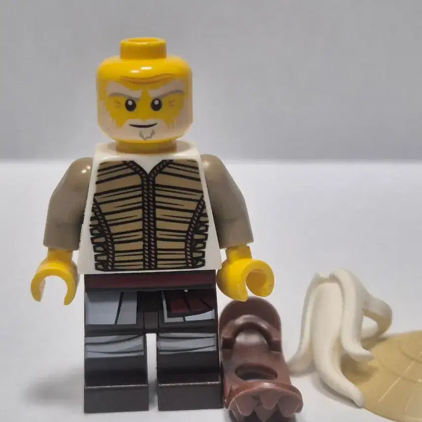 [BUNJANG] LEGO Ninjago Master Wu / Hero Wu Minifigure 71718 / 레고 닌자고 마스터 우 / 영웅 우 미니피규어 71718