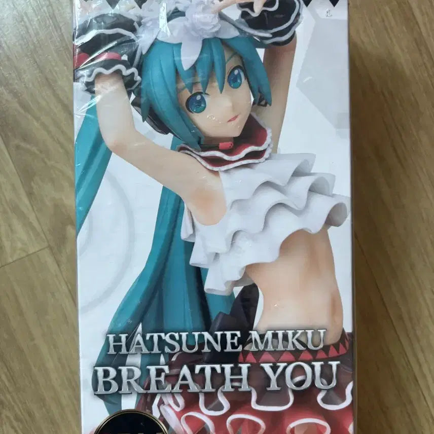 [BUNJANG] Hatsune Miku BREATHE YOU Figure / 하츠네 미쿠 BREATHE YOU 피규어
