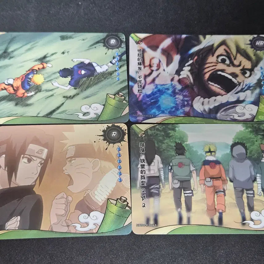 [BUNJANG] Kayou x Naruto Card Lot Ver. 5 (Naruto, Sasuke) / 카유x나루토카드 랏 Ver.5 (나루토,사스케) 판매합니다.